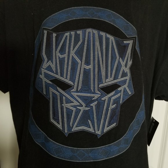 Marvel Wakanda Forever Tshirt (Black Panther) - Picture 2 of 6